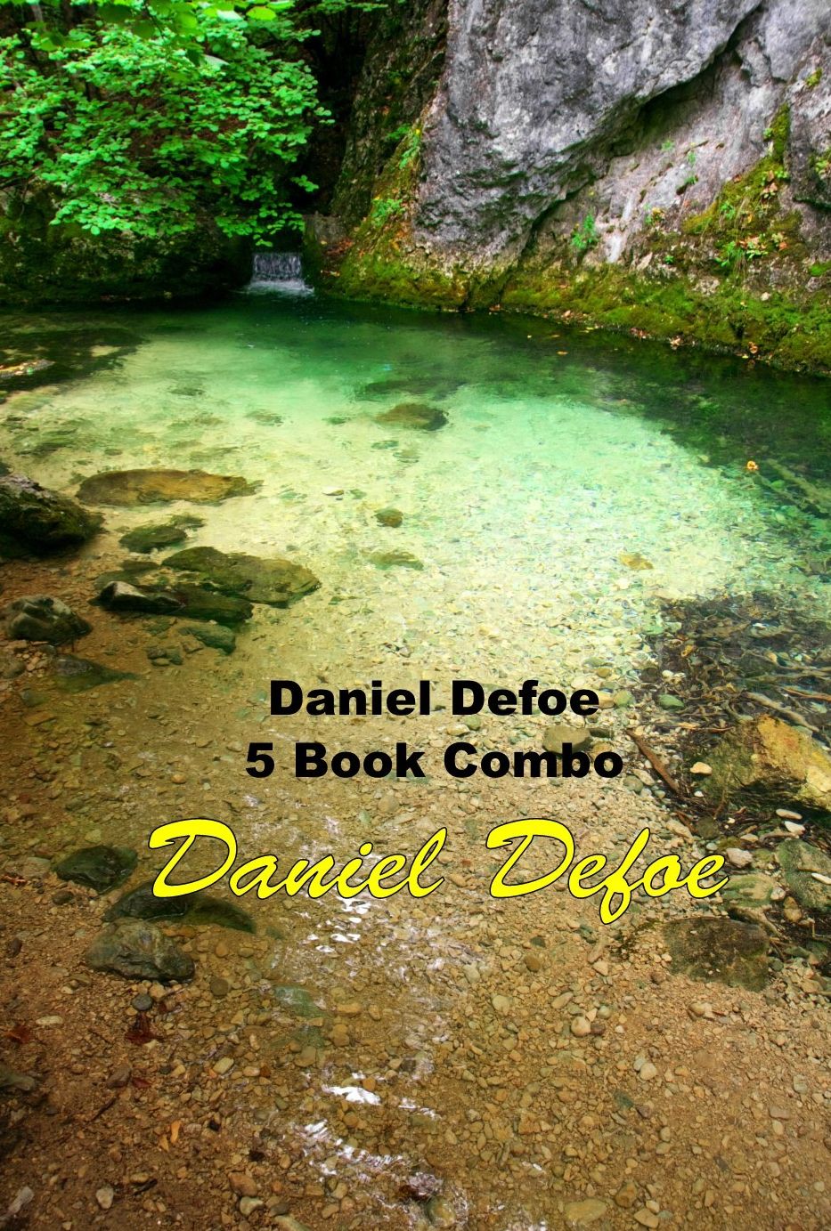 Daniel Defoe 5 Book Combo