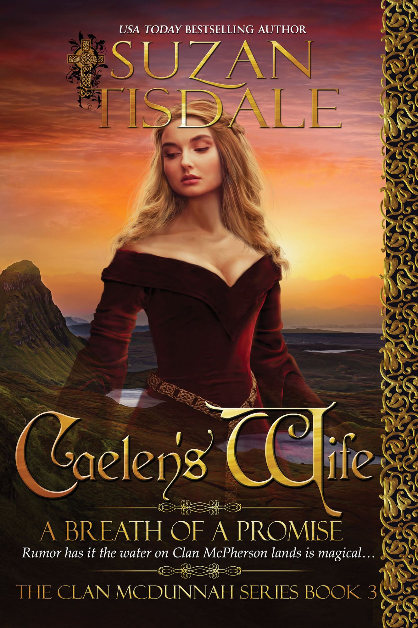 Caelen's Wife, Book Three, A Breath of Promise