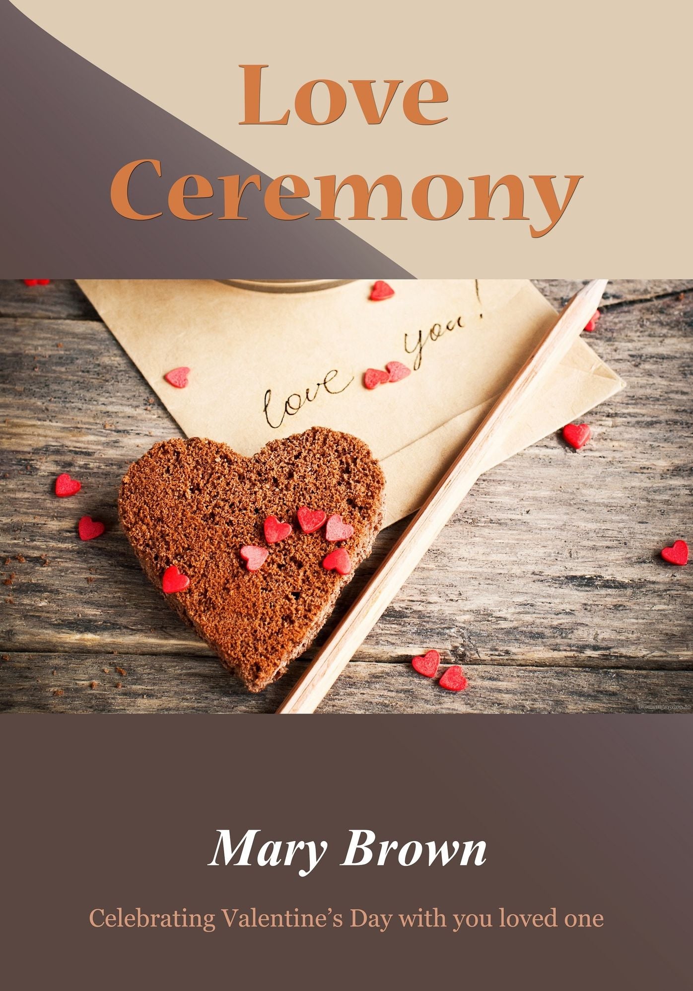 Love Ceremony: Celebrating Valentine's Day with you loved one