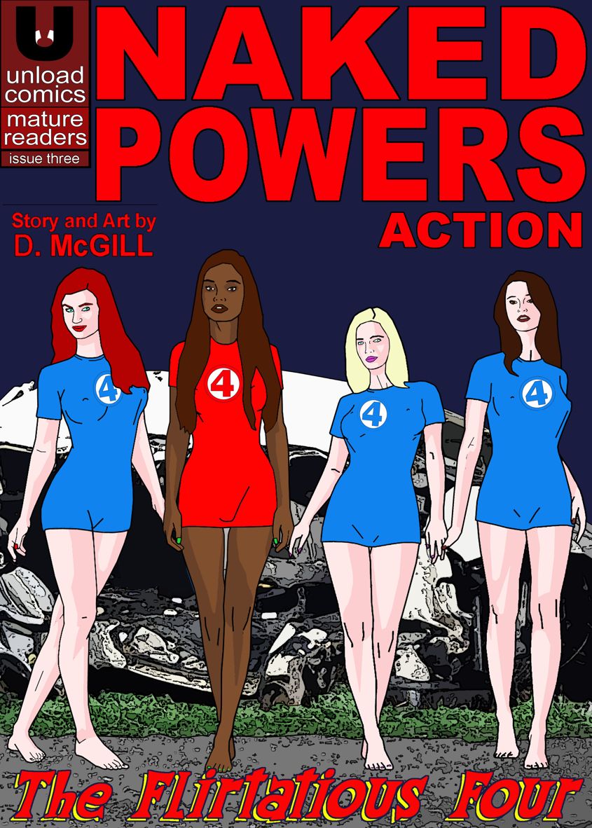 Naked Power #3 Action