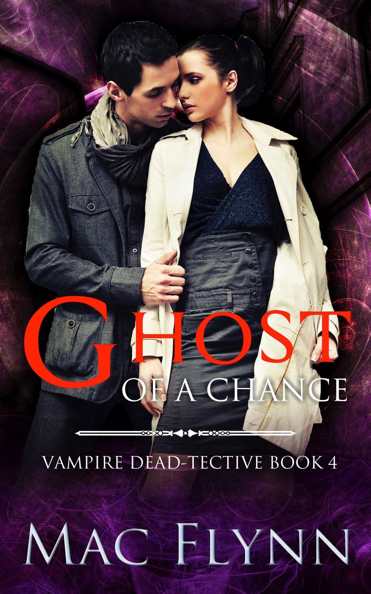 Ghost of A Chance (Dead-tective #4)