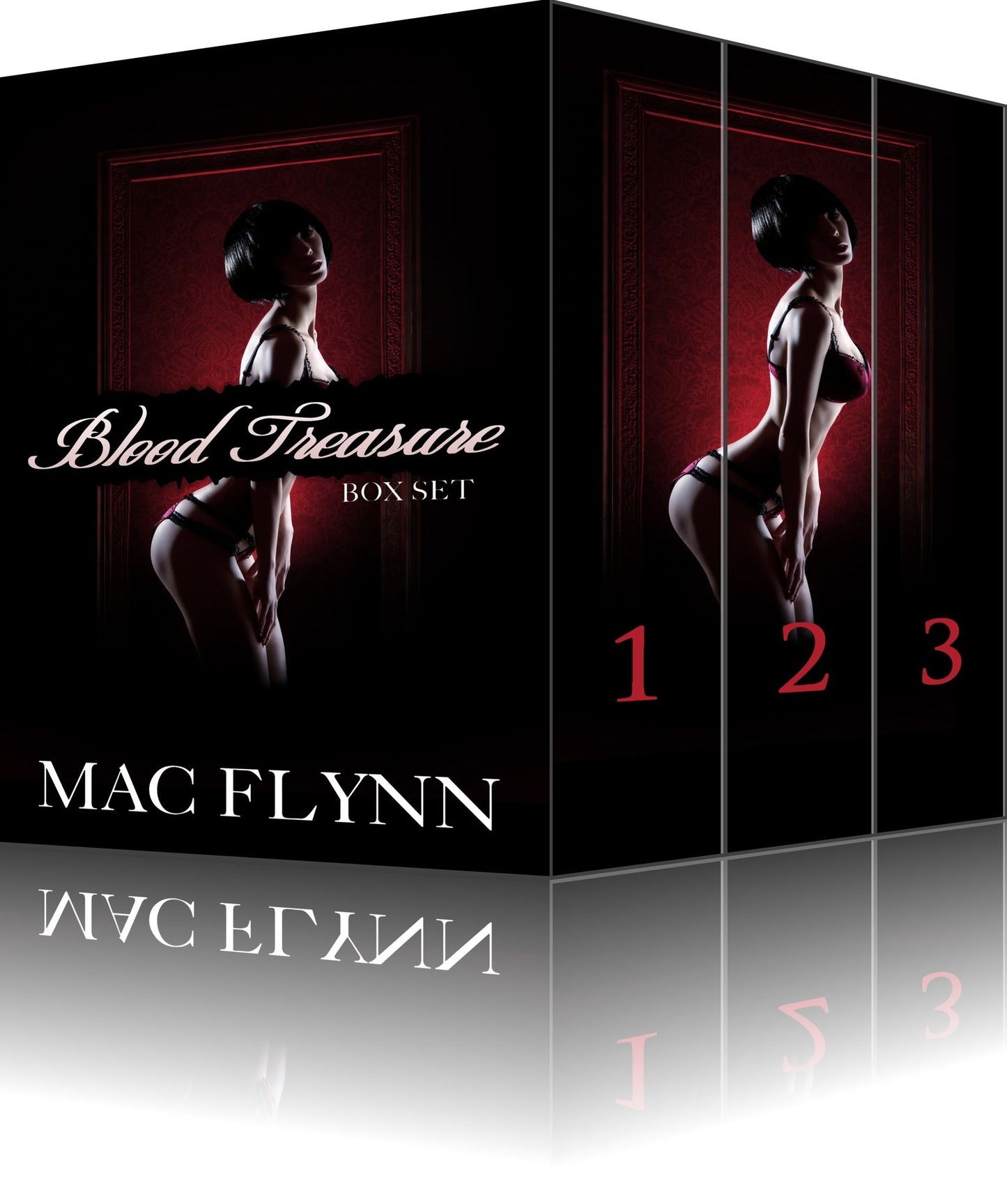 Blood Treasure Box Set (New Adult Vampire Romance)