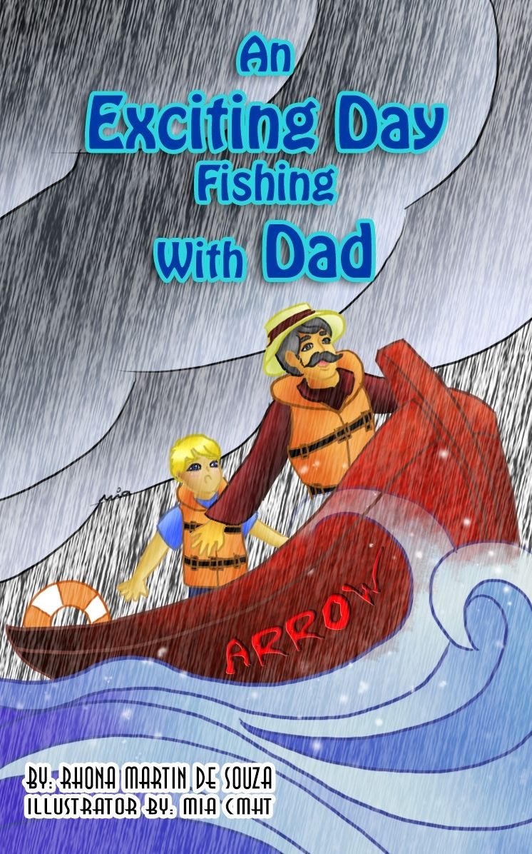 An Exciting Day Fishing With Dad