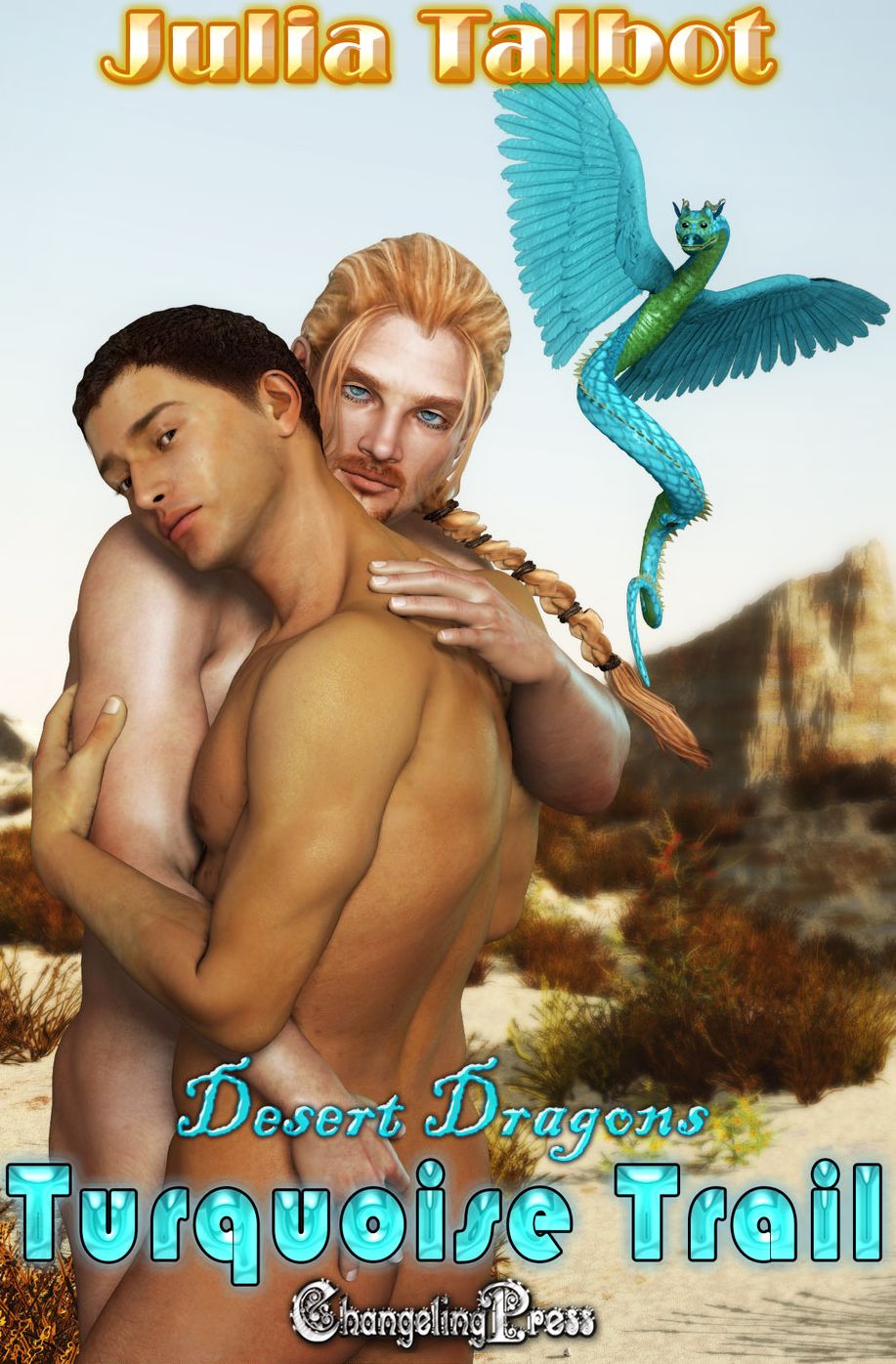 Turquoise Trail (Desert Dragons 1)