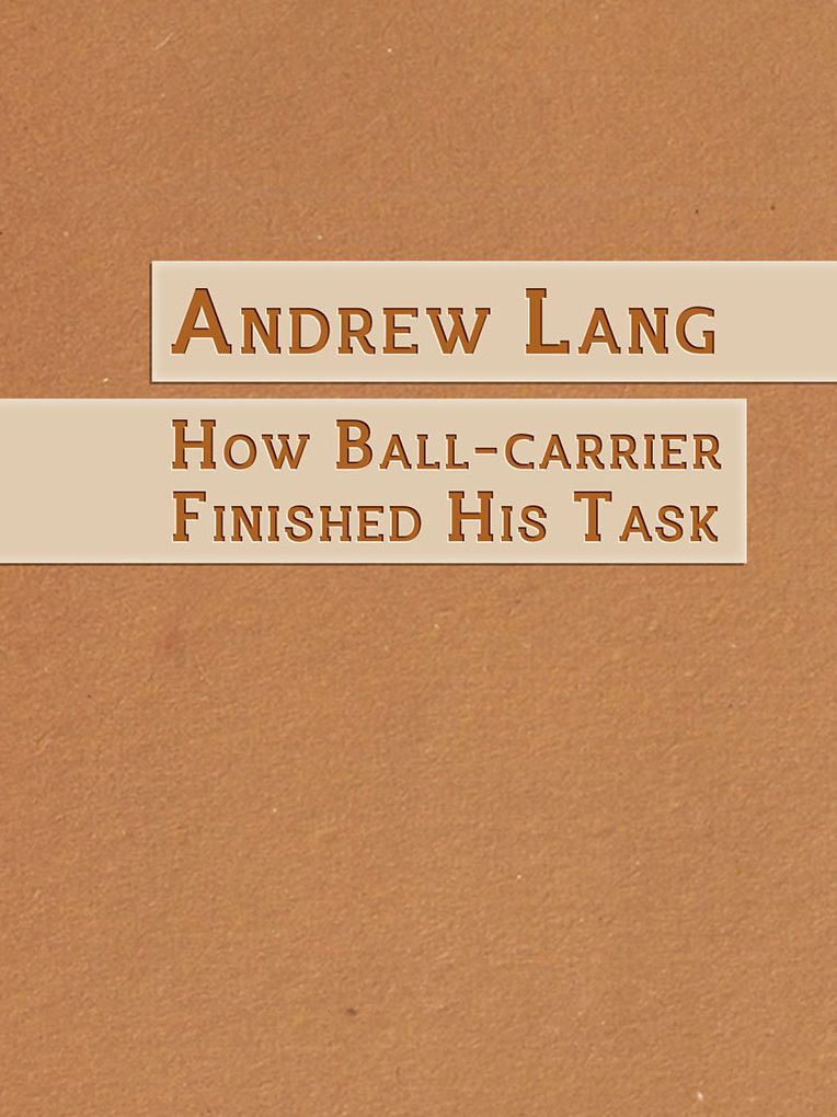 How Ball-carrier Finished His Task
