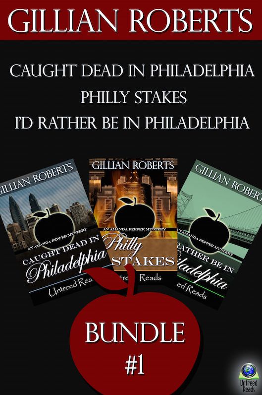 The Amanda Pepper Mysteries: Bundle #1