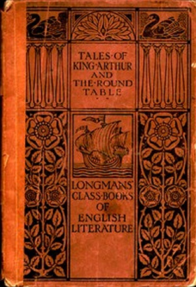 Tales of King Arthur and the Round Table Adapted from the Book of Romance (Illustrated)