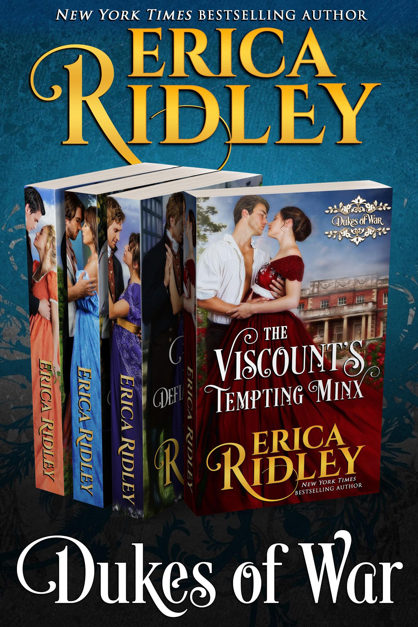Dukes of War (Books 1-4) Boxed Set