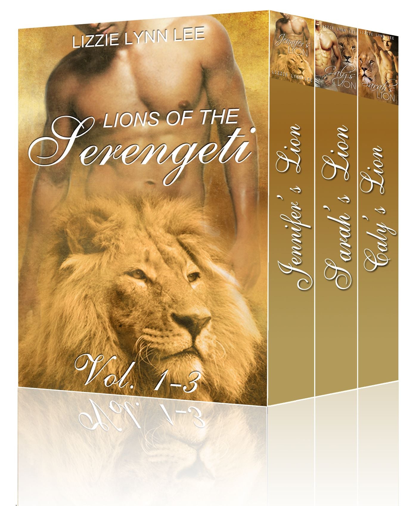 Lion of the Serengeti Vol 1-3 Bundle