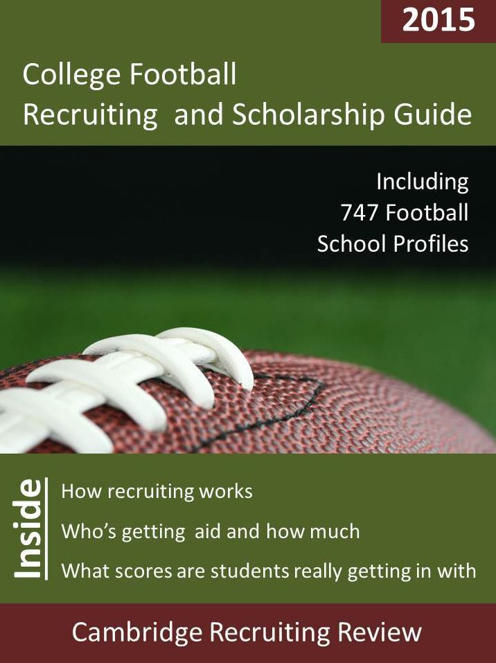 College Football Recruiting and Scholarship Guide