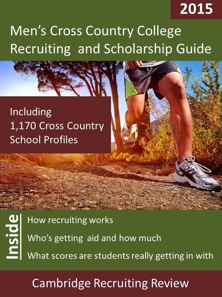 Men's Cross Country College Recruiting and Scholarship Guide