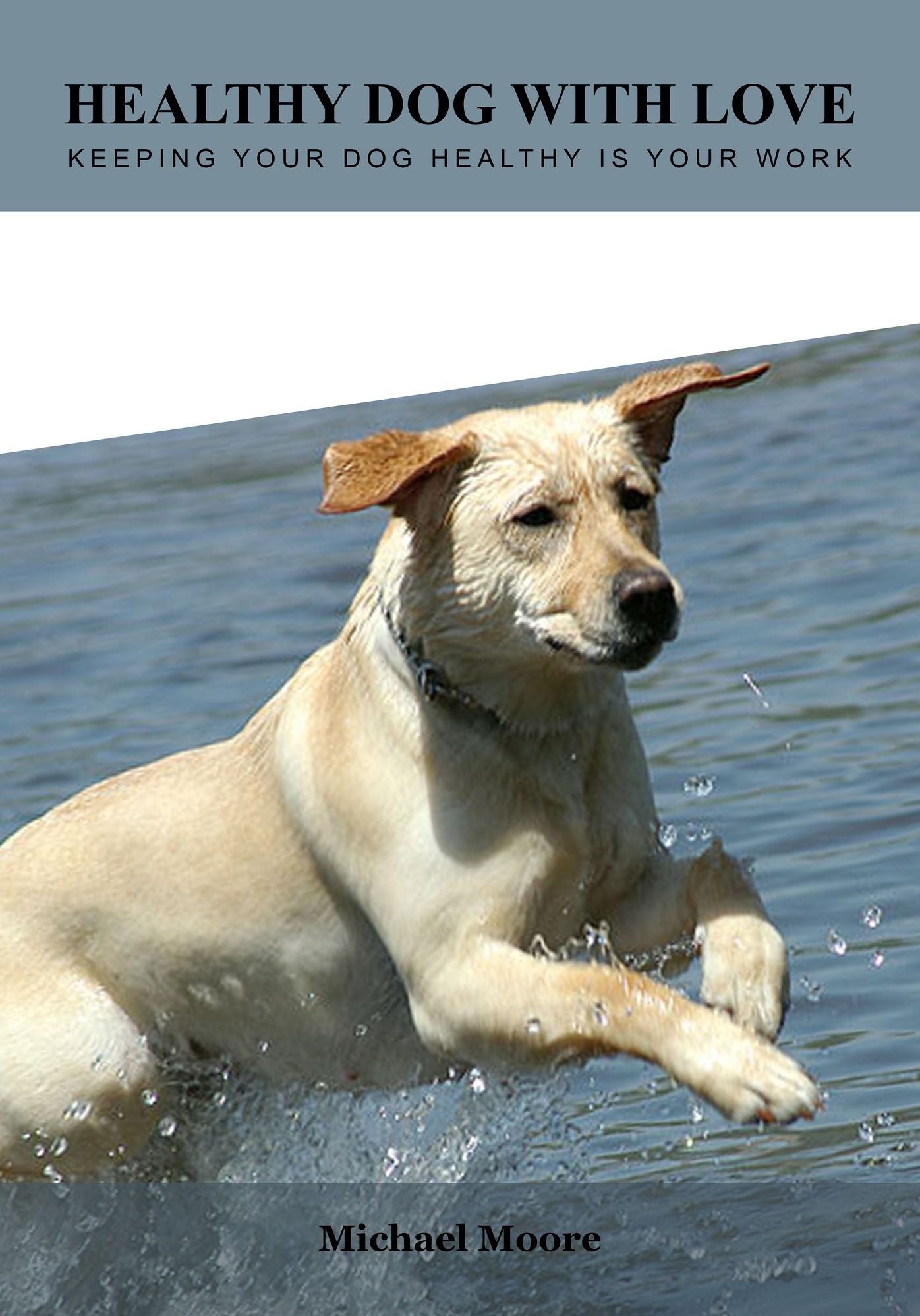 Healthy Dog with Love