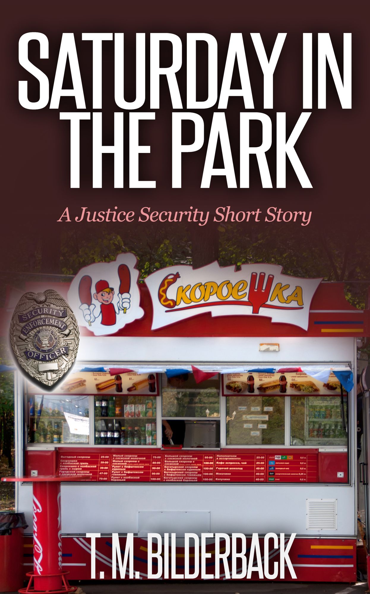 Saturday In The Park - A Justice Security Short Story