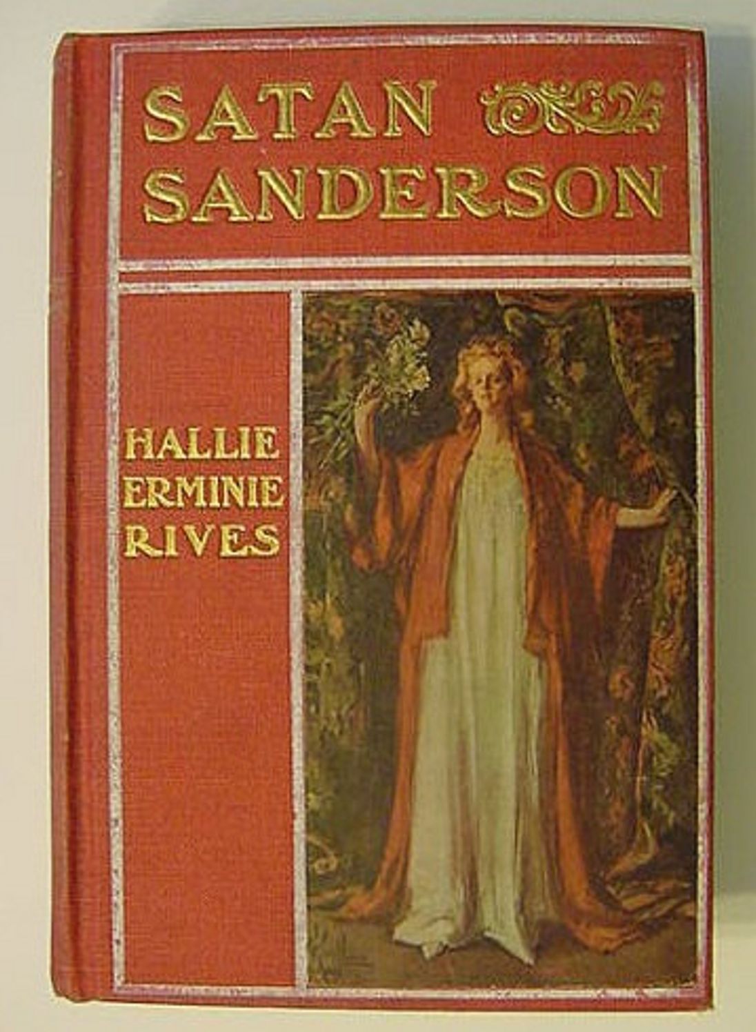 Satan Sanderson: A Fiction & Literature Classic By Hallie Erminie Rives! AAA+++