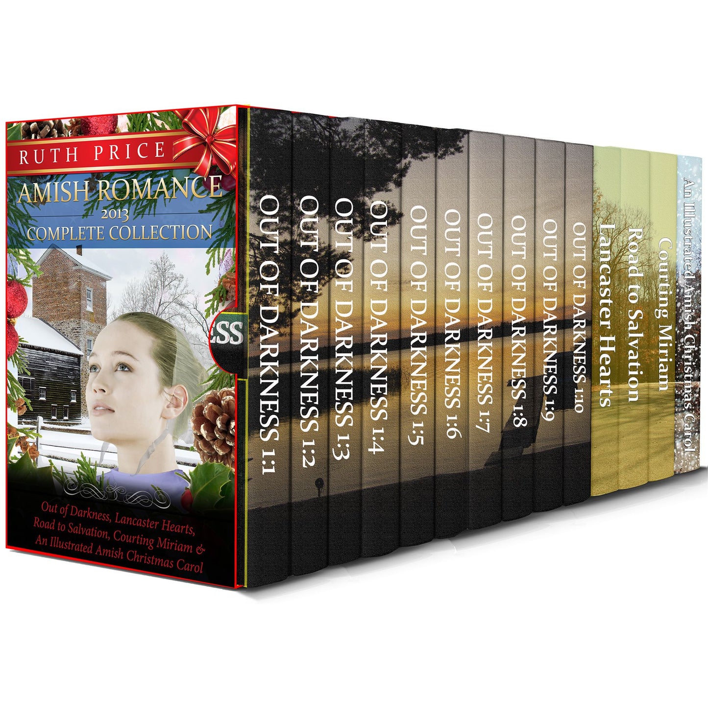 Amish Romance 2013 Complete 14-Book Collection