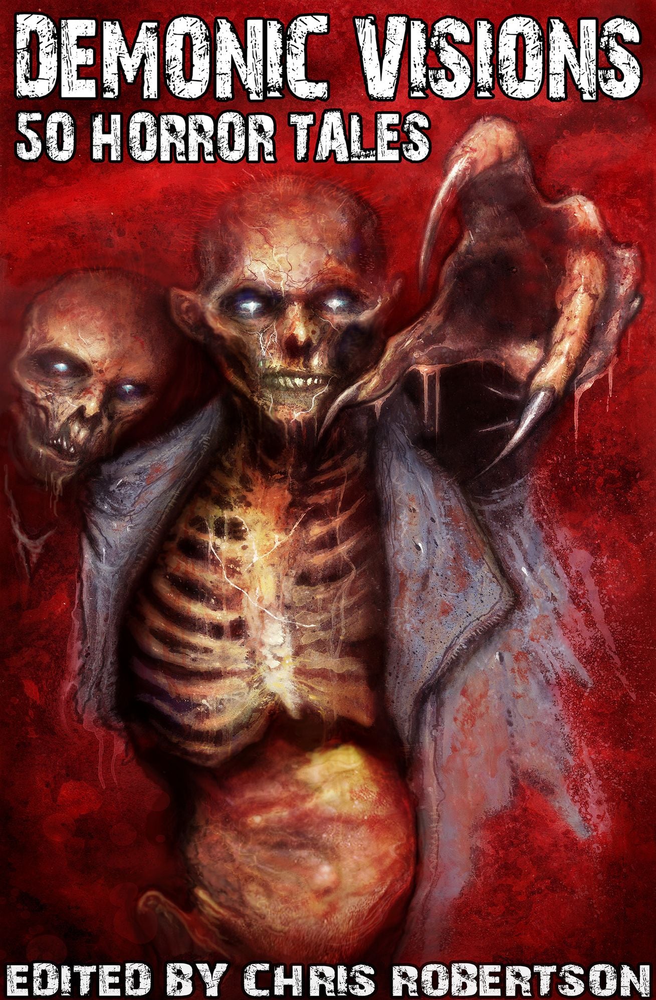 Demonic Visions 50 Horror Tales