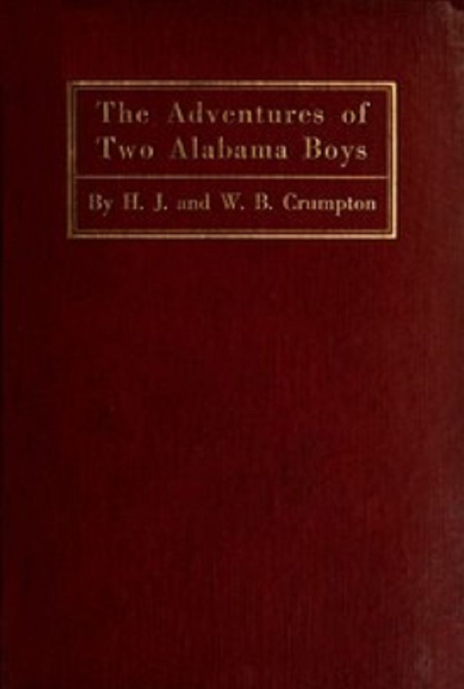 The Adventures of Two Alabama Boys (Illustrated)