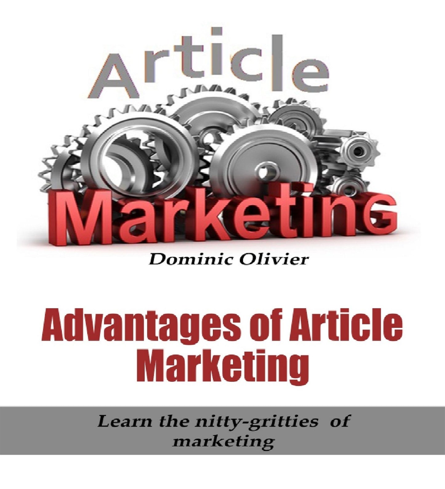 Advantages of Article Marketing