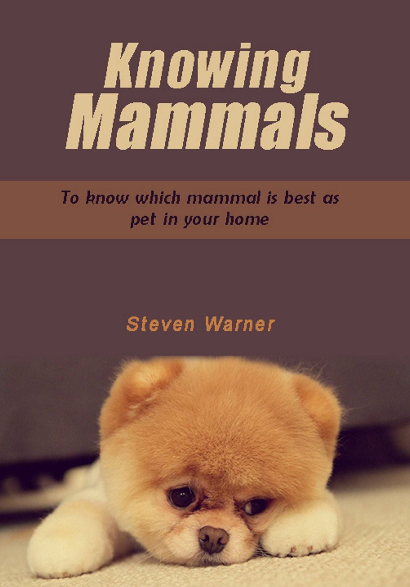 Knowing mammals