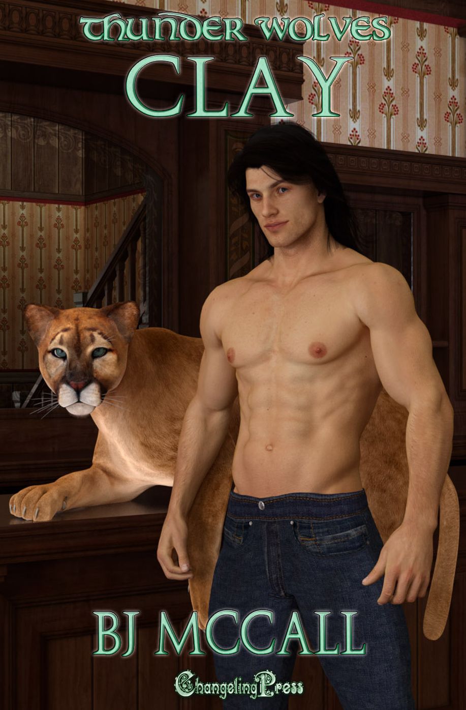 Clay (Thunder Wolves 2)