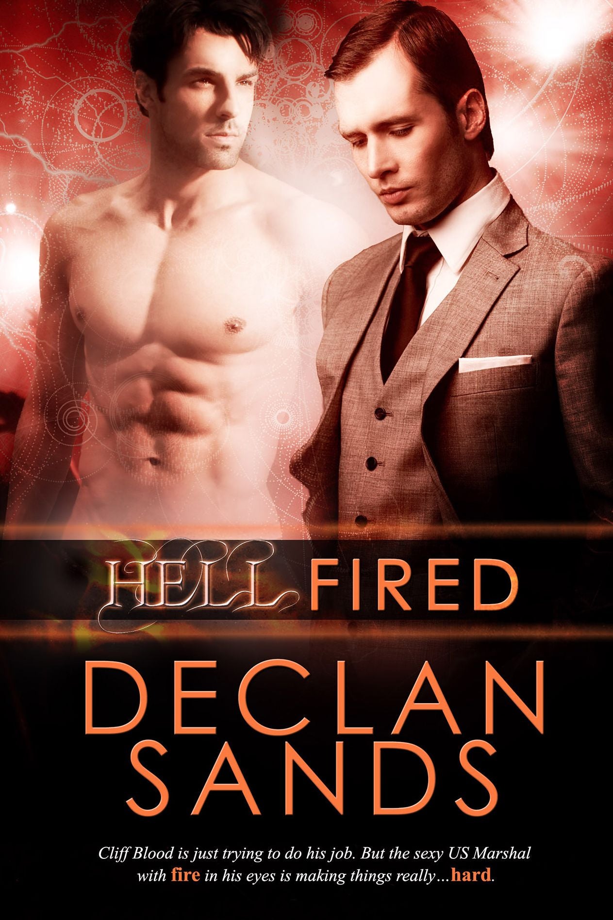 HELLfired (Gay Sci-fi Paranormal Romance)