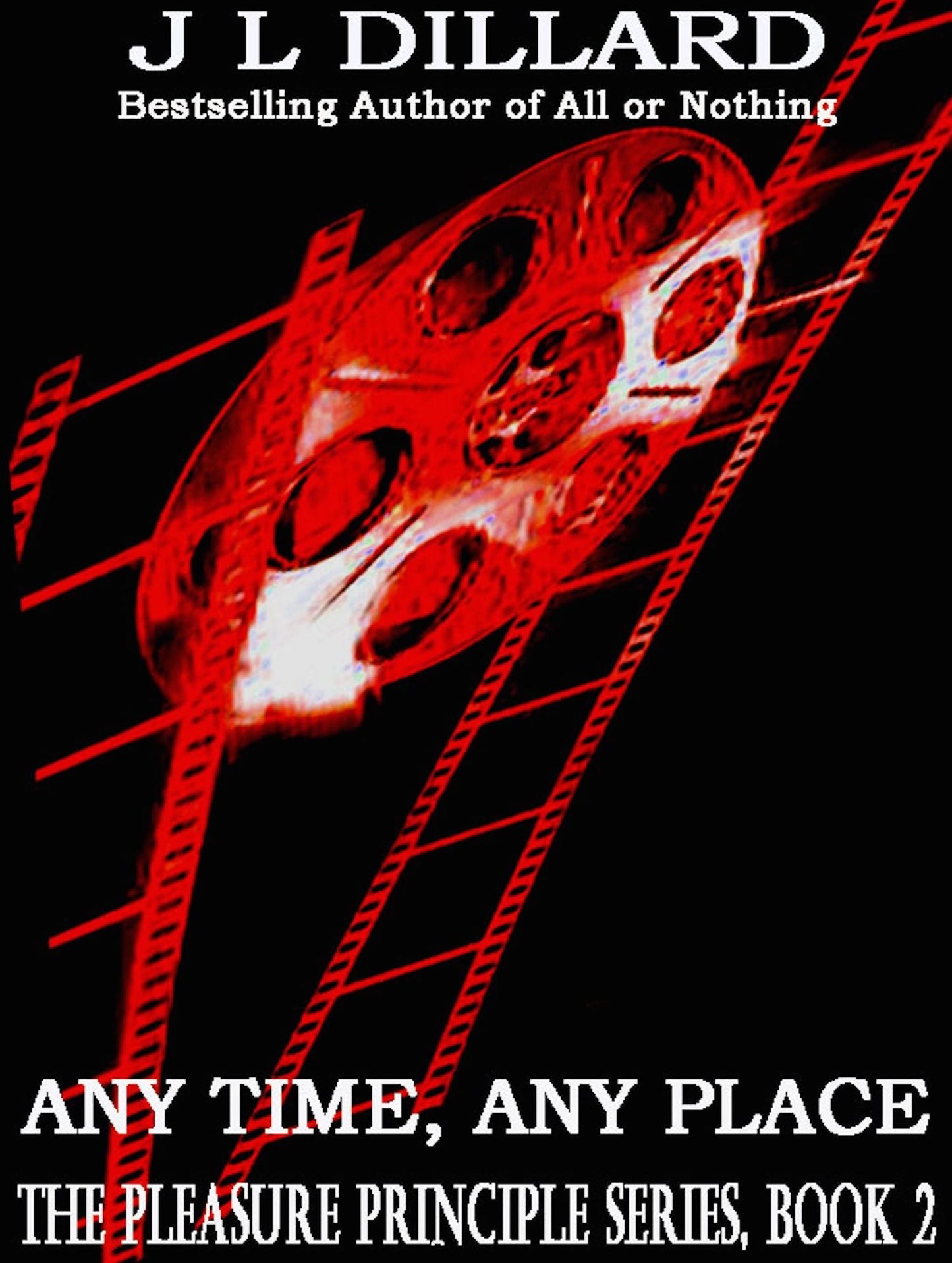 Any Time, Any Place (ThePleasurePrincipleSeries) Book 2