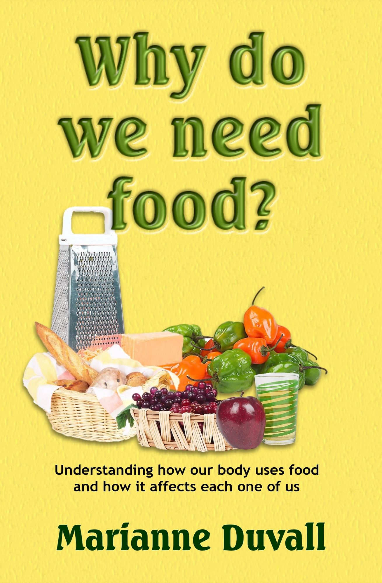 Why do we Need Food?