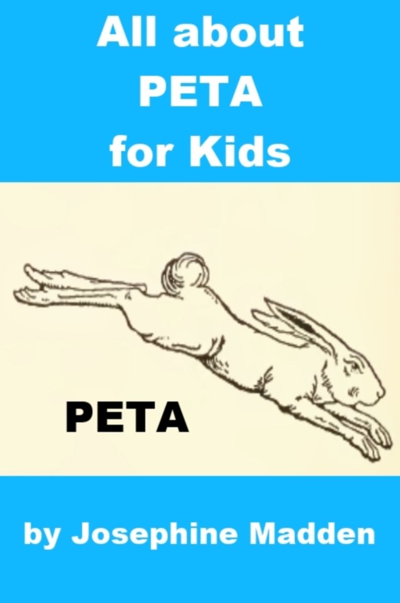 All about PETA for Kids