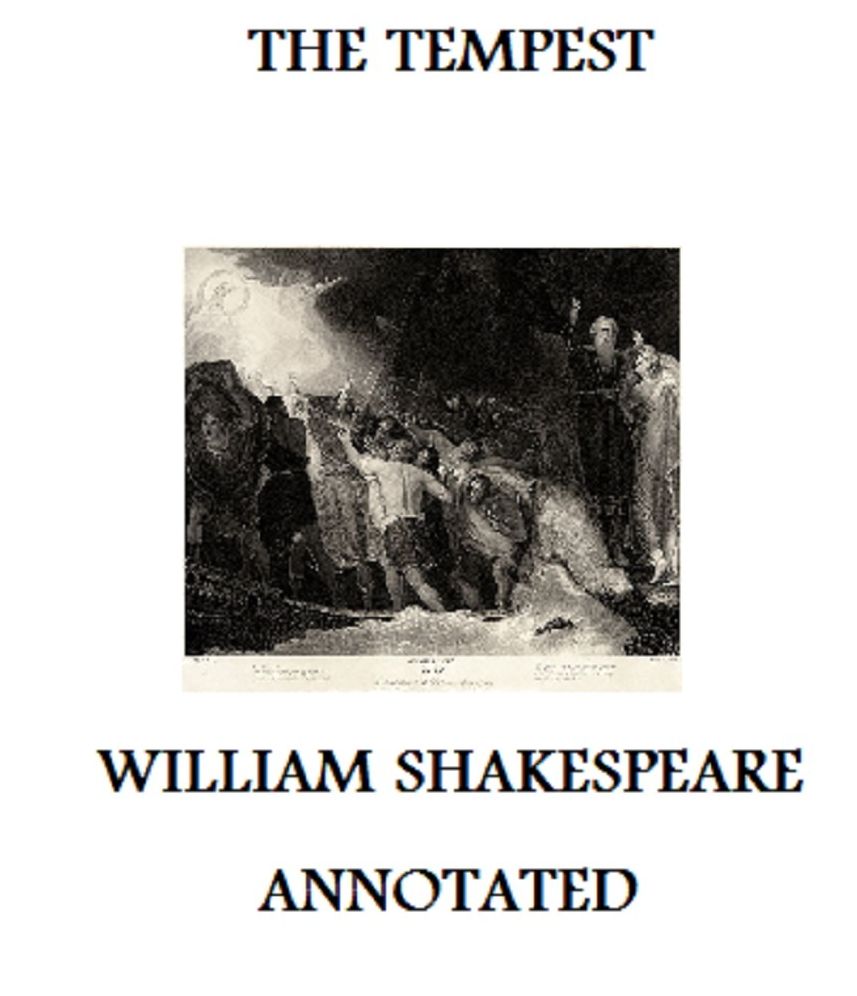 The Tempest (Annotated)