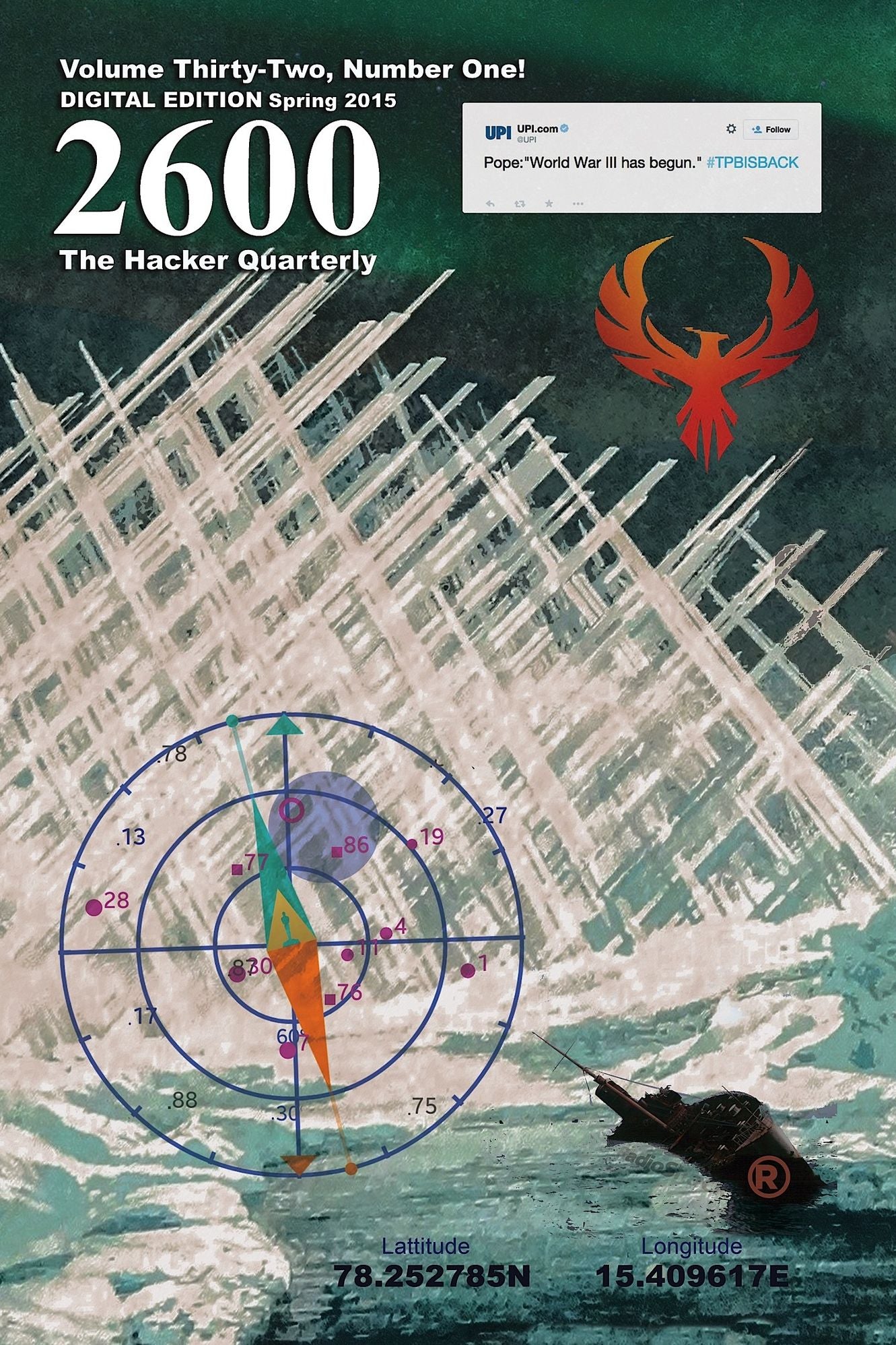 2600 Magazine: The Hacker Quarterly - Spring 2015