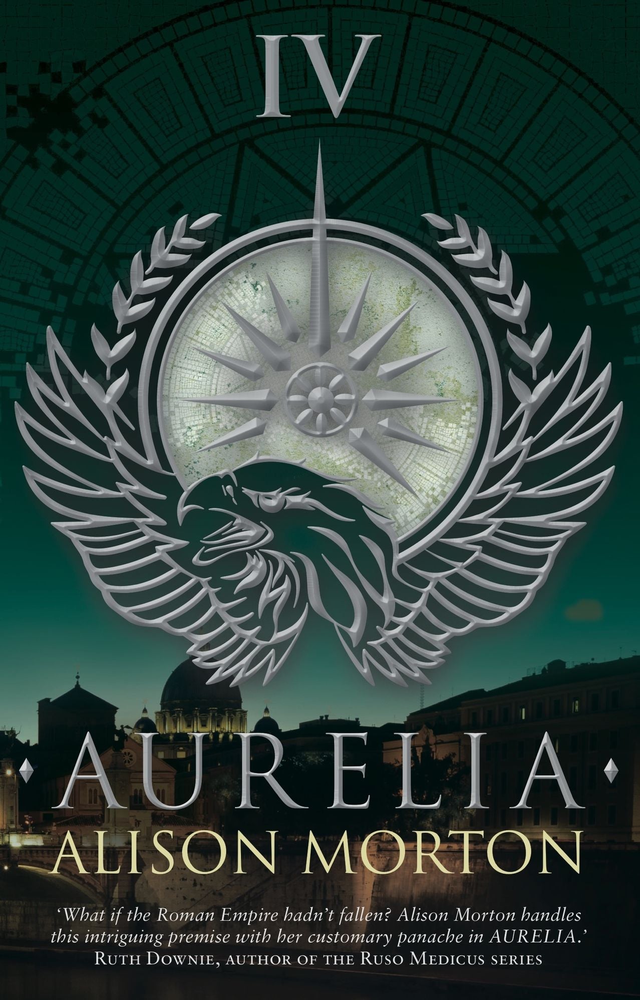 AURELIA: An Aurelia Mitela Roma Nova thriller