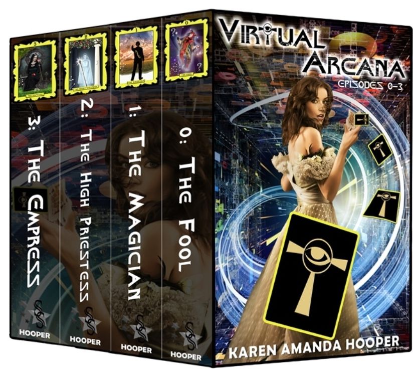 Virtual Arcana : Box Set Episodes 0-3