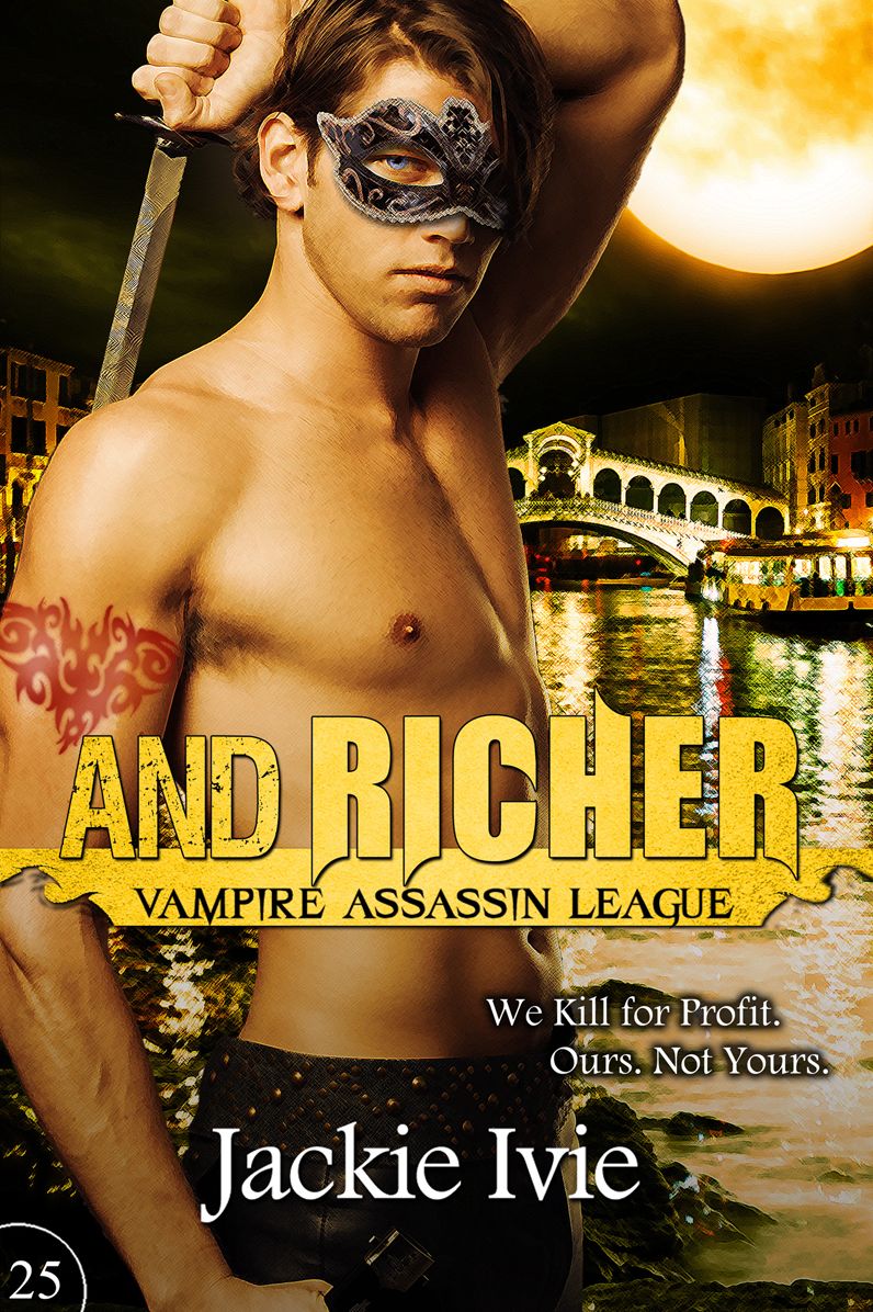 And Richer, Vampire Assassin League #25