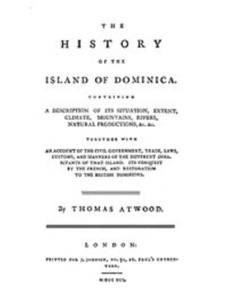 The History of the Island of Dominica (Unabridged)