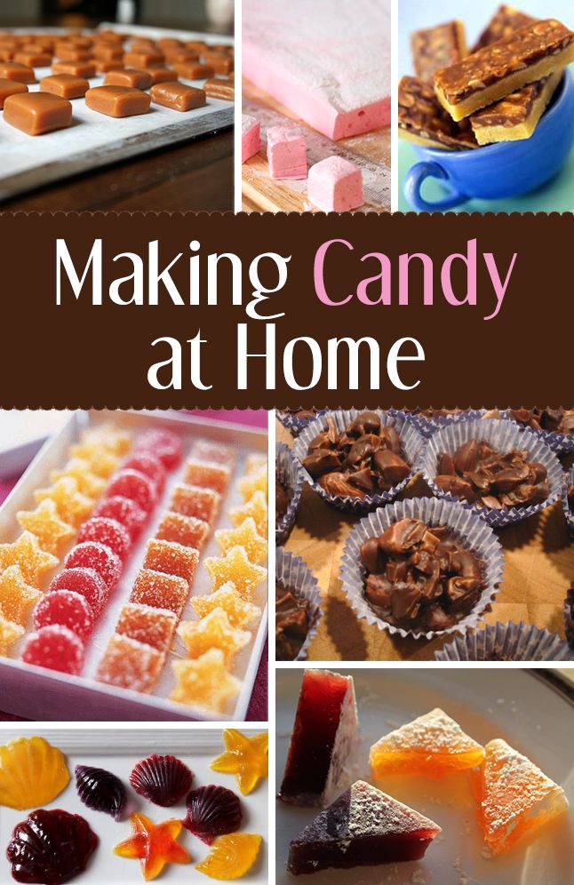 Making Candy at Home (Illustrated)