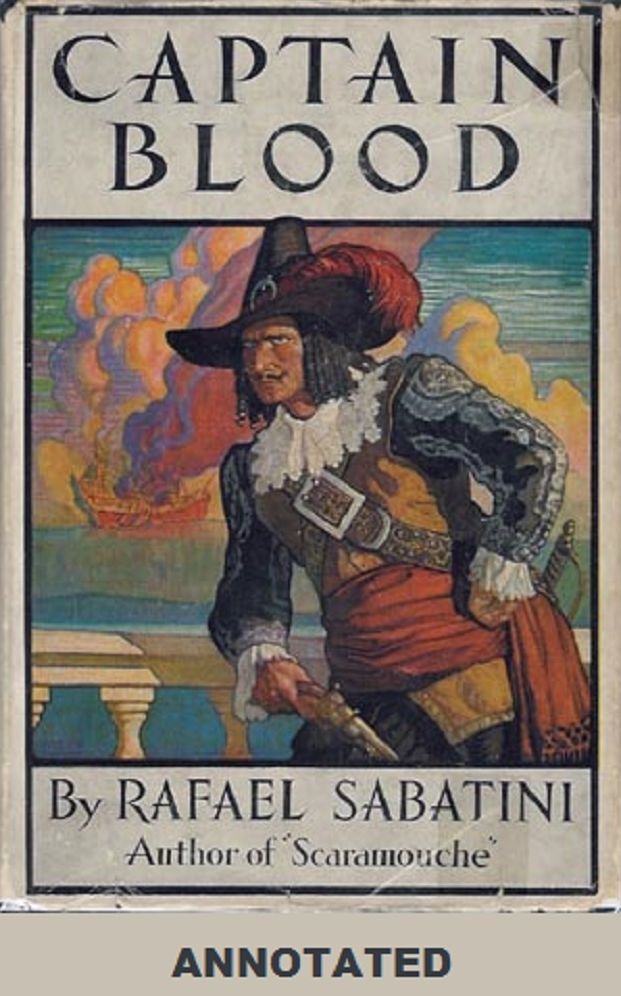 Captain Blood (Annotated)