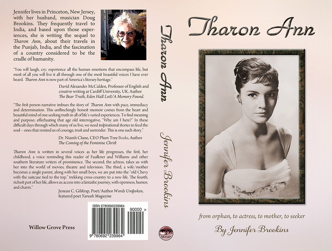 Tharon Ann - from Orphan, to Actress, to Mother, to Seeker