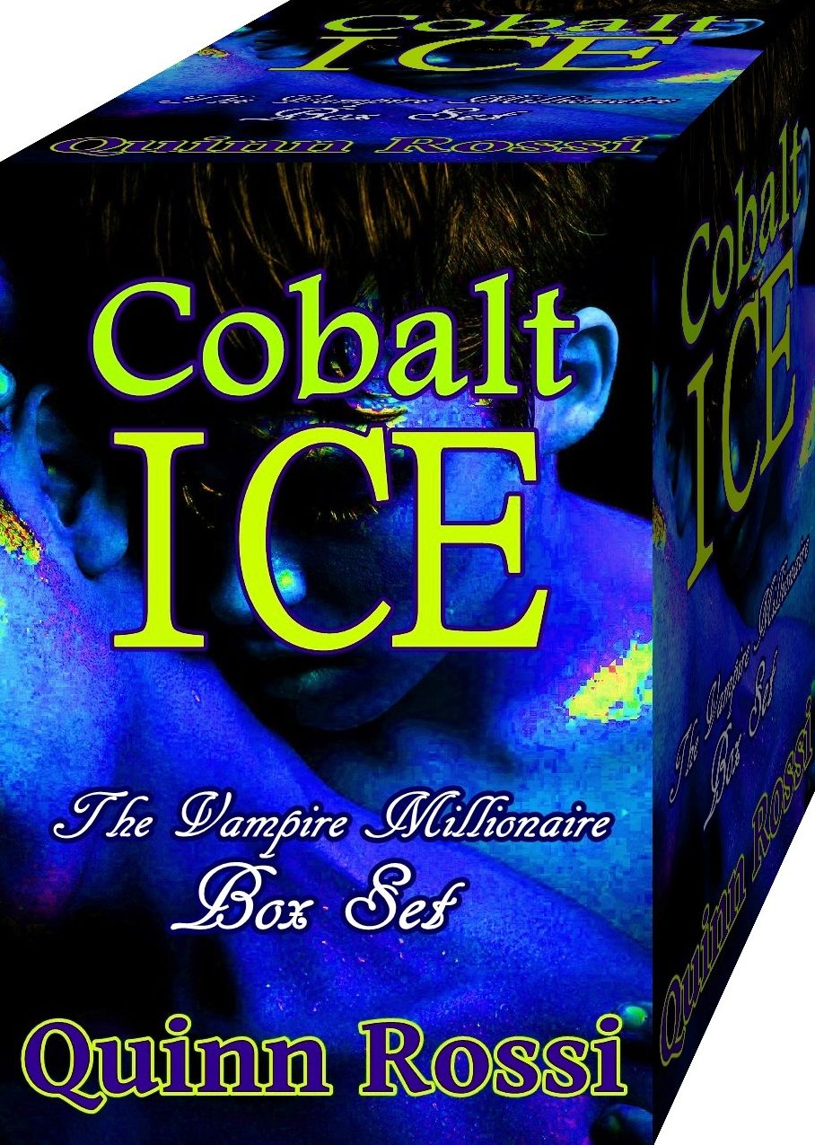Cobalt Ice: The Millionaire Vampire (TBook 3, Box Set)