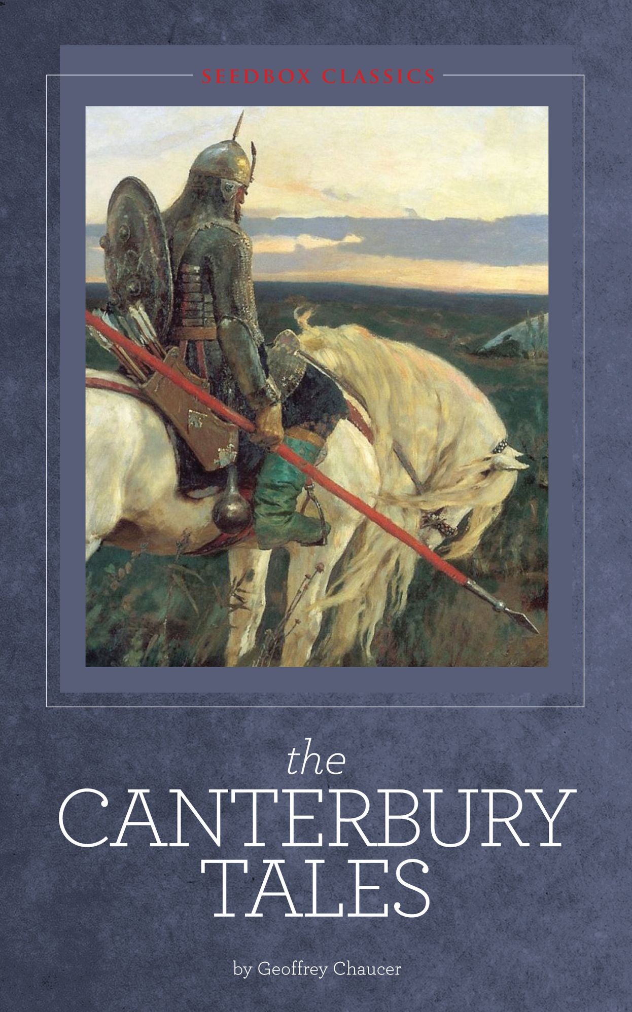 The Canterbury Tales ~ Geoffrey Chaucer
