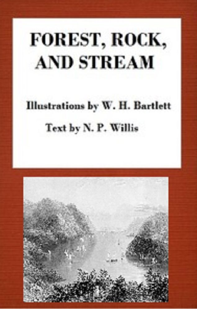 Forest, Rock, and Stream (Illustrated)