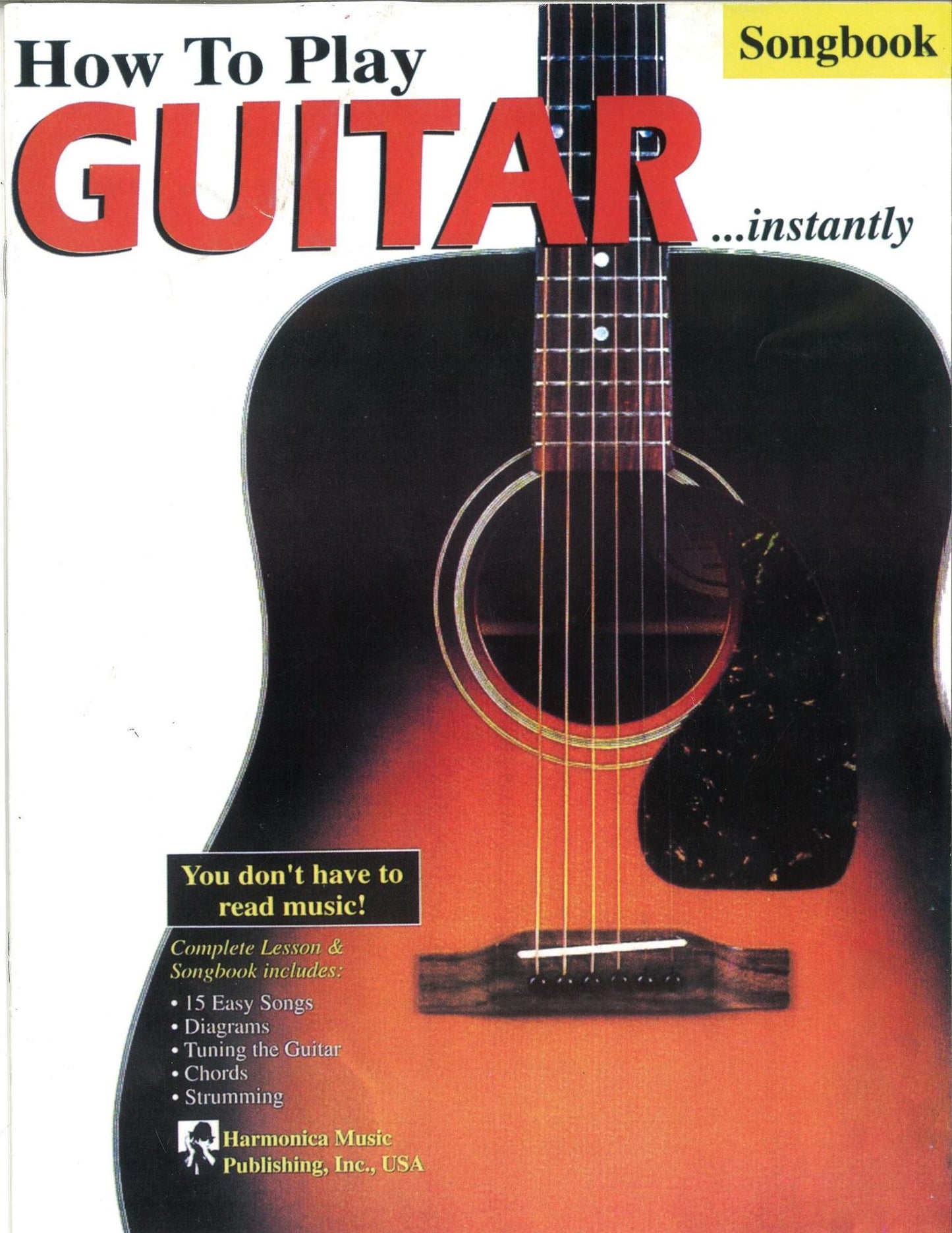Learn how to play the guitar