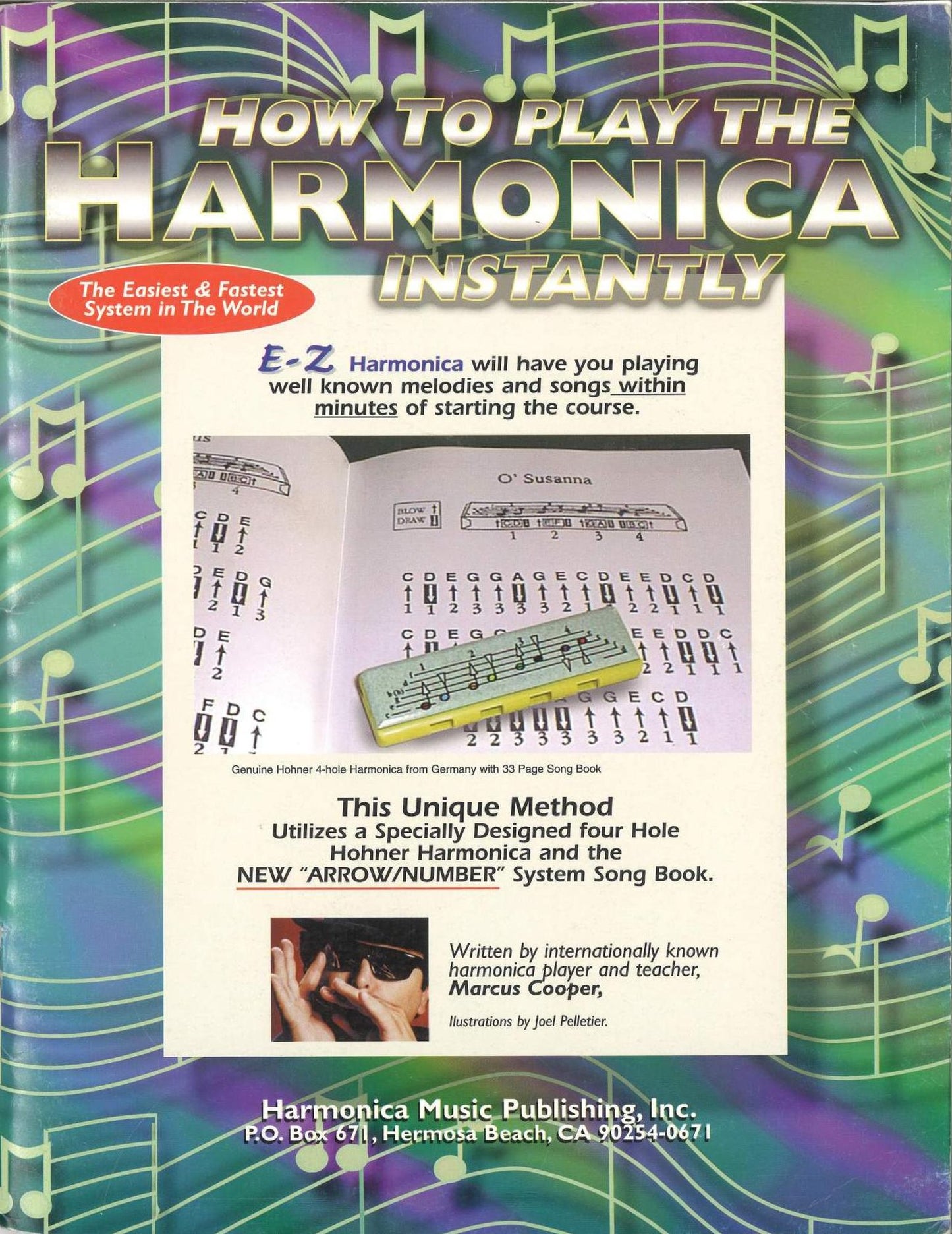 How to Play the Harmonica Instantly - 4 Hole