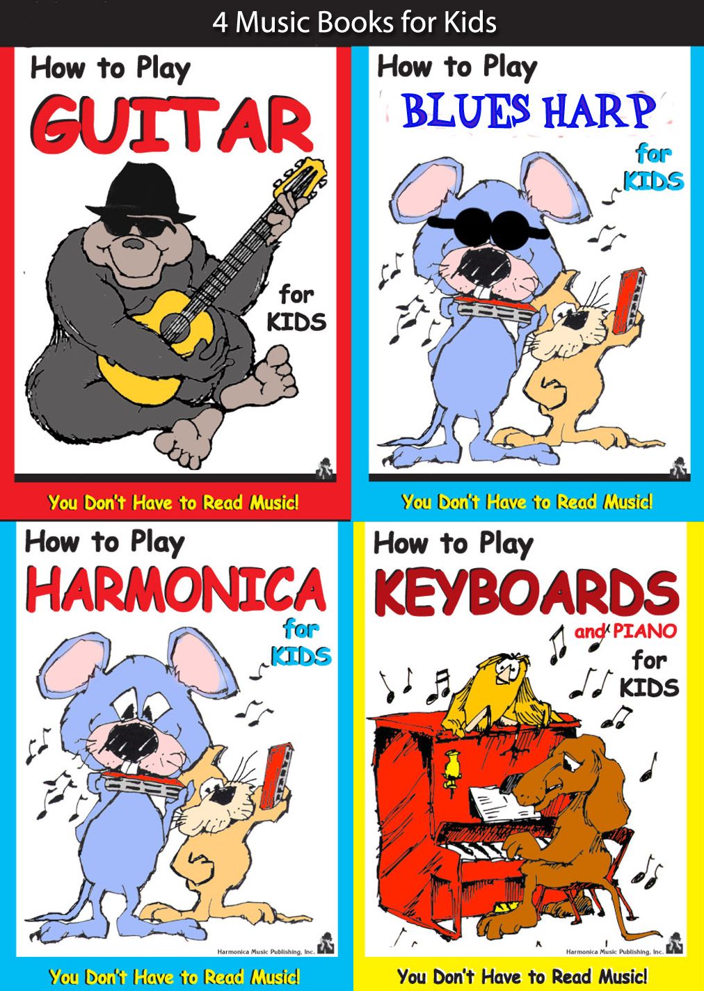 Kids - All Four Books