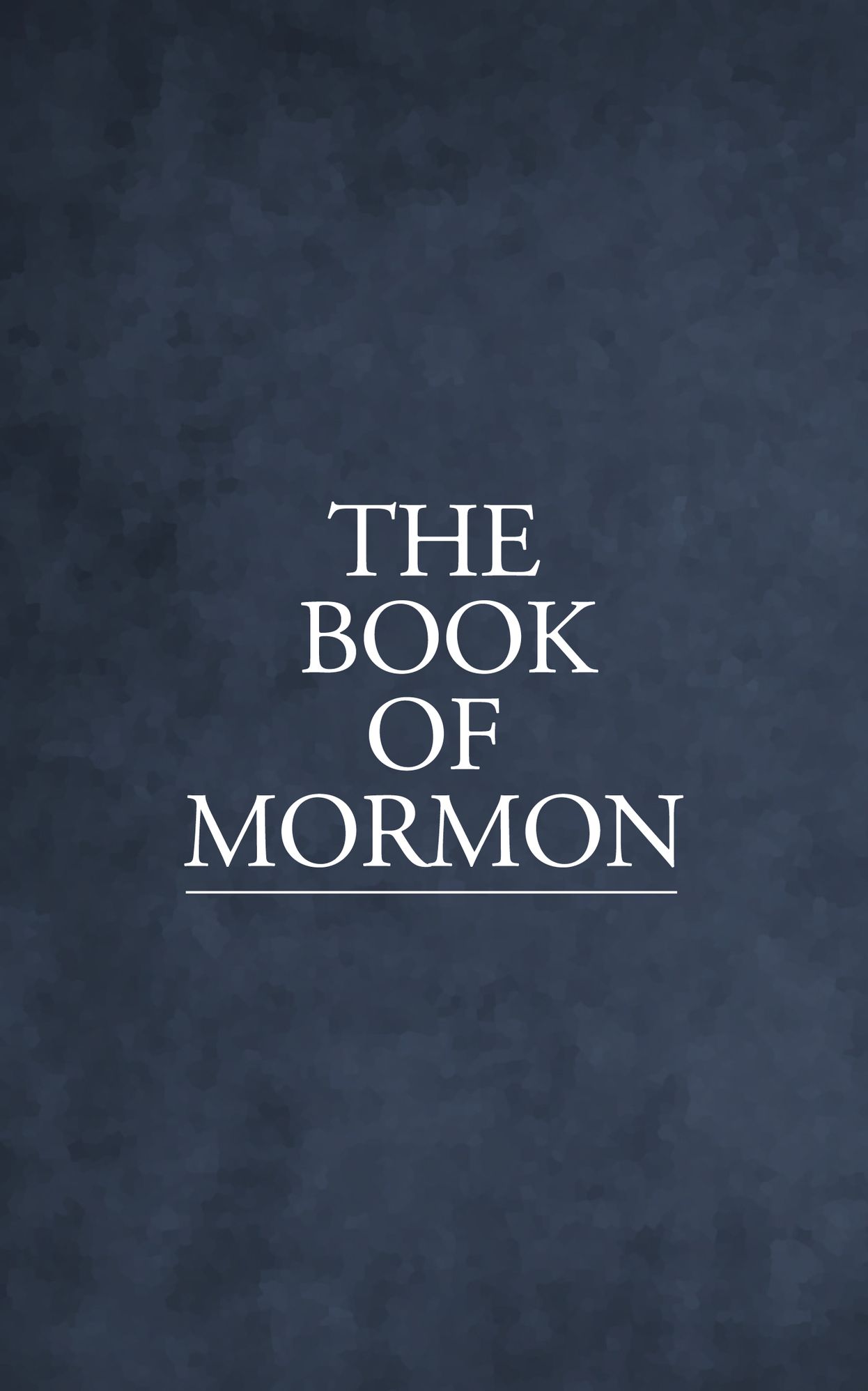 The Book of Mormon - LDS