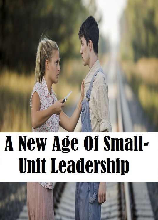 Best of the Best Sellers A New Age Of Small-Unit Leadership (crust,cust, cost, gust, cyst, crust)