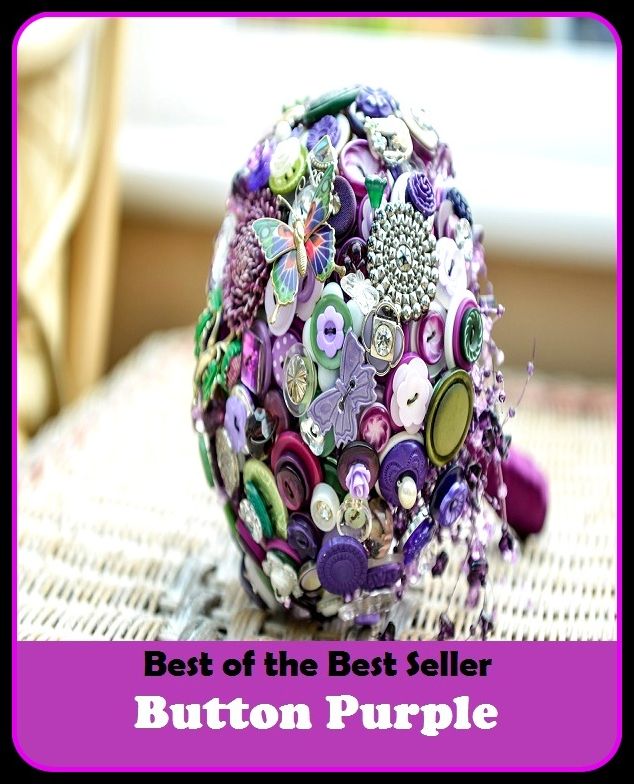 Best of the Best Sellers Button Purple (violet, purplish,majestic, regal, royal, imperial,empurpled, purple-red, purple color, purple silk )