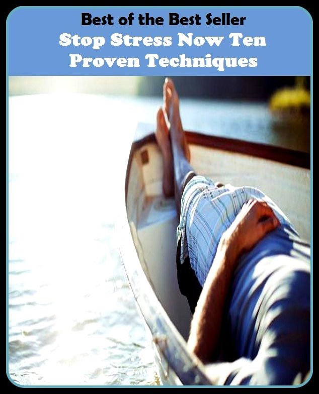 Best of the Best Sellers Stop Stress Now Ten Proven Techniques ( stress, punctuate, strive, tense up, deform, try, sample, essay, filter out, test, try out, sift, reach, sieve, puree, examine, extend, seek, try on )
