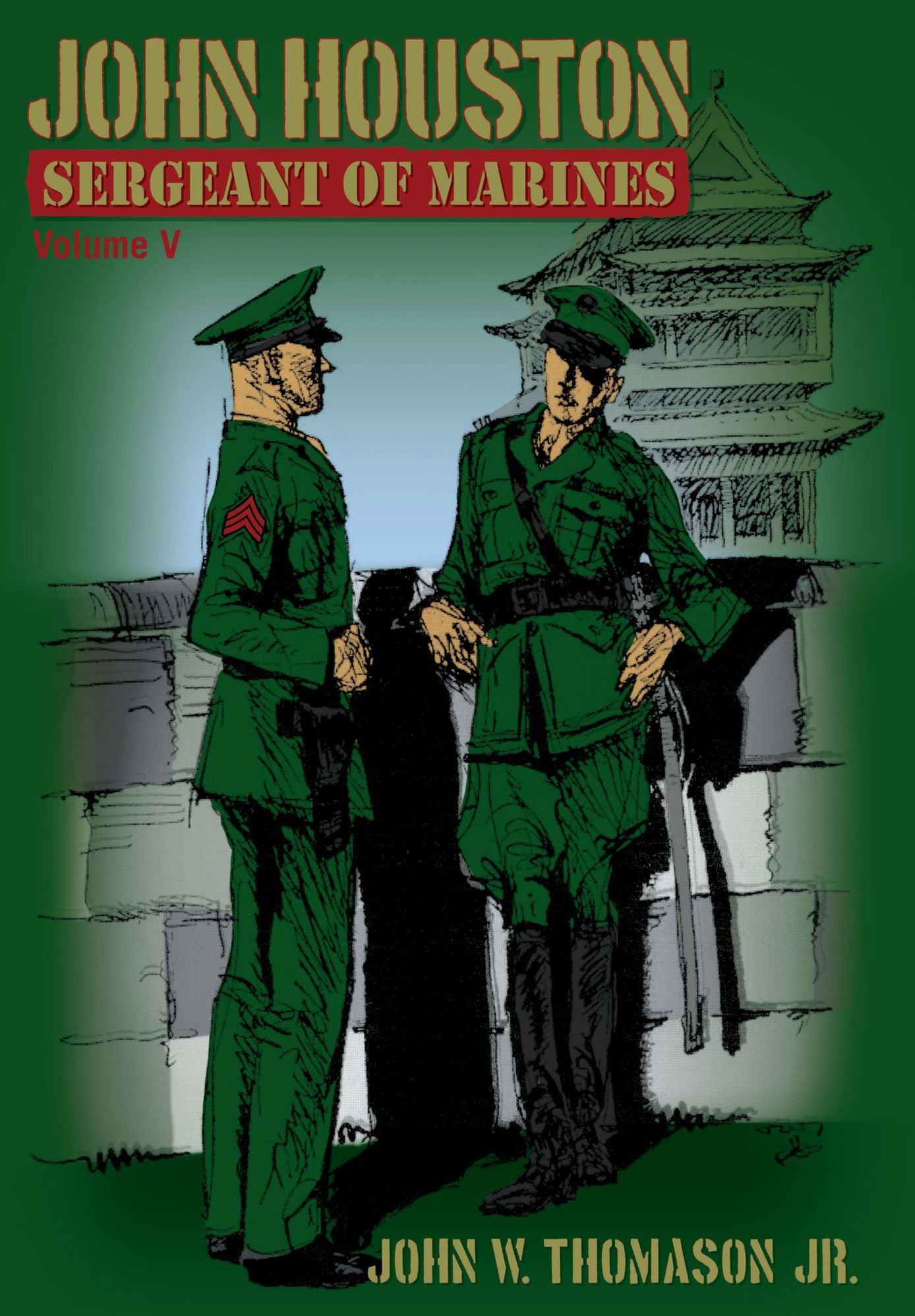John Houston: Sergeant of Marines