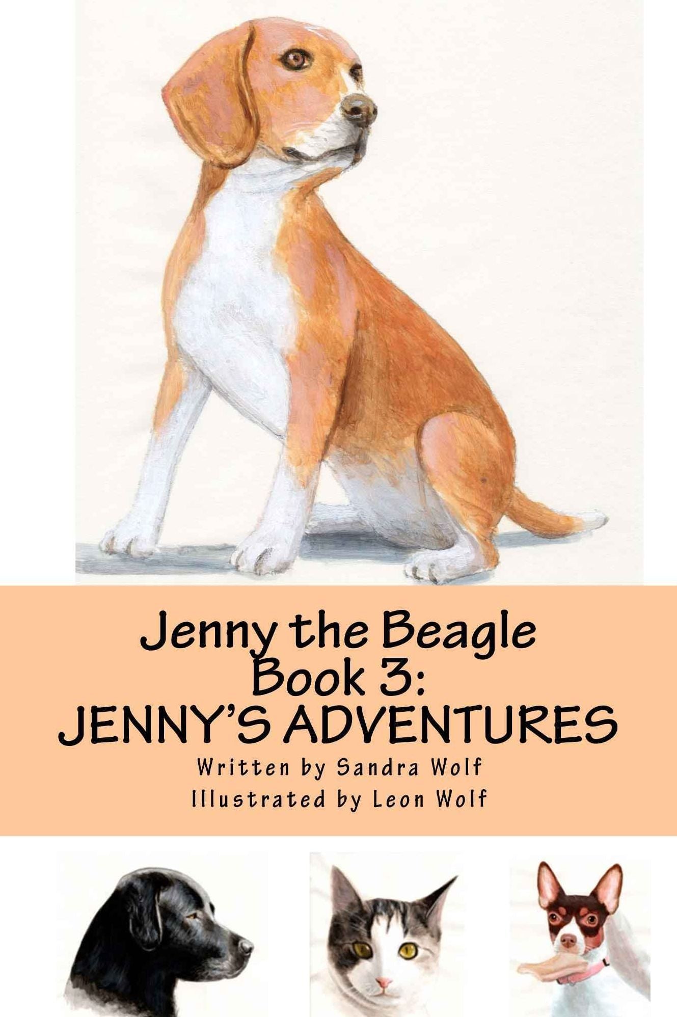 Jenny the Beagle - Book 3: Jenny's Adventures