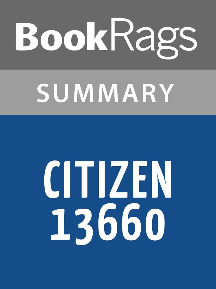 Citizen 13660 by Miné Okubo l Summary & Study Guide
